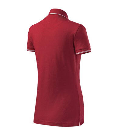 Perfection plain - Polokošile dámská (formula red)