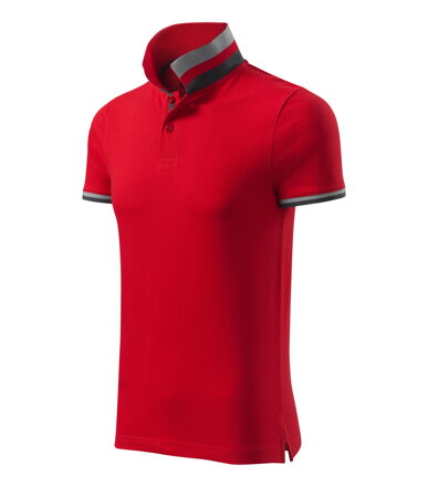 Collar Up - Polokošile pánská (formula red)