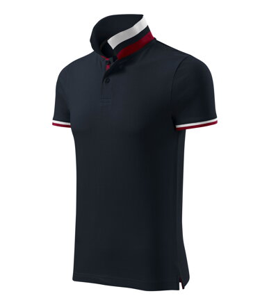 Collar Up - Polokošile pánská (dark navy)