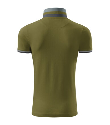 Collar Up - Polokošile pánská (avocado green)