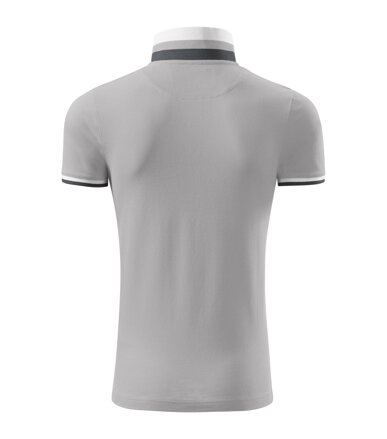 Collar Up - Polokošile pánská (silver gray)