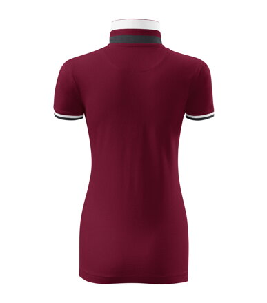 Collar Up - Polokošile dámská (garnet)