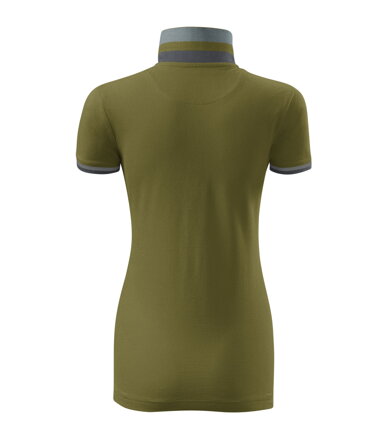 Collar Up - Polokošile dámská (avocado green)