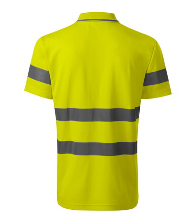 HV Runway - Polokošile unisex (fluorescenční žlutá)