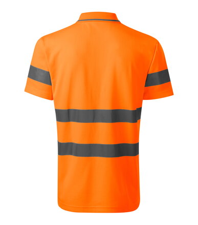 HV Runway - Polokošile unisex (fluorescenční oranžová)