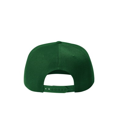 Rap 5P - Čepice unisex (lahvově zelená)