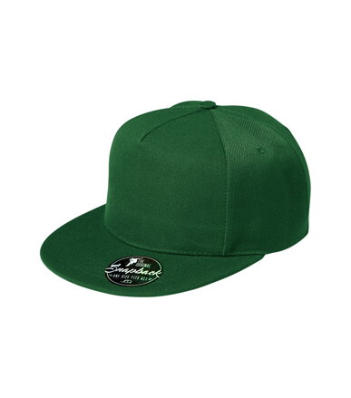 Rap 5P - Čepice unisex (lahvově zelená)