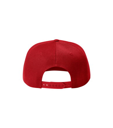 Rap 5P - Čepice unisex (červená)