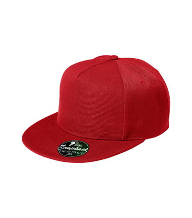 Rap 5P - Čepice unisex (červená)