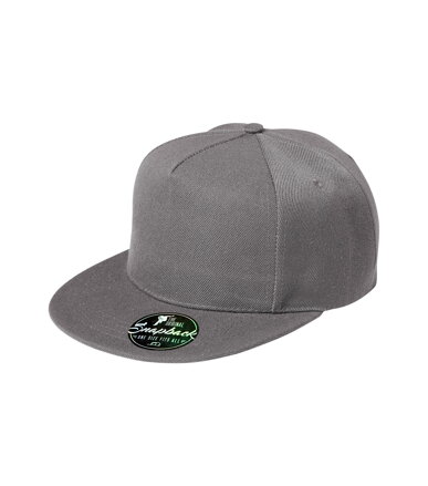 Rap 5P - Čepice unisex (starostříbrná)