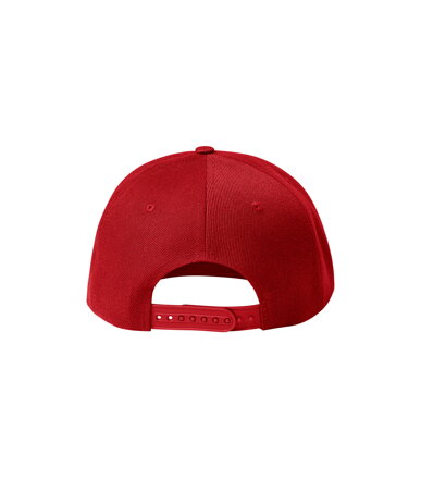 Rap 6P - Čepice unisex (červená)