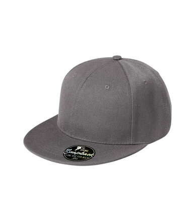 Rap 6P - Čepice unisex (starostříbrná)