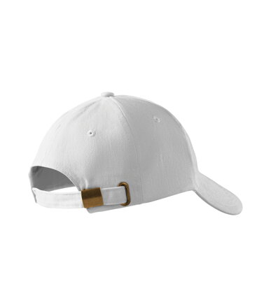 6P - Čepice unisex (bílá)