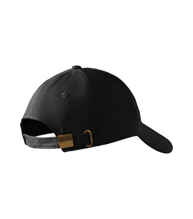 6P - Čepice unisex (černá)