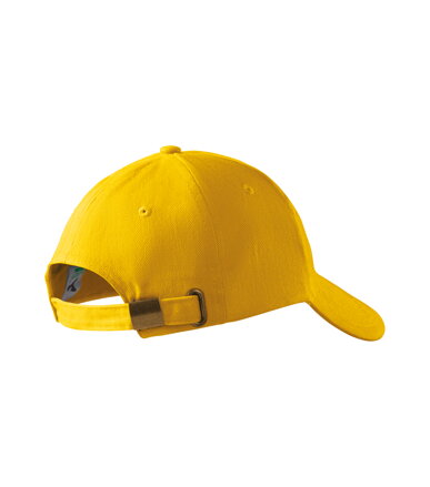 6P - Čepice unisex (žlutá)