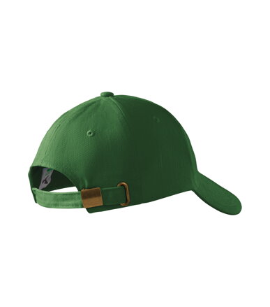 6P - Čepice unisex (lahvově zelená)