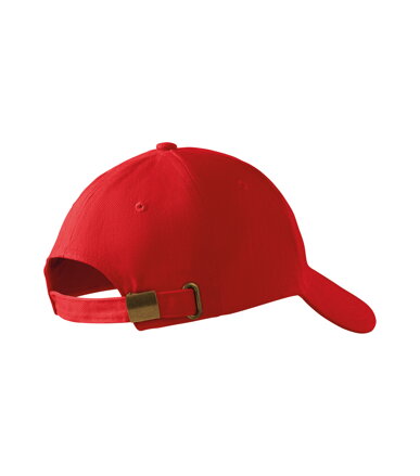 6P - Čepice unisex (červená)