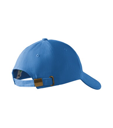 6P - Čepice unisex (azurově modrá)