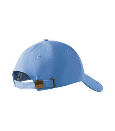 6P - Čepice unisex (nebesky modrá)