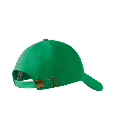 6P - Čepice unisex (středně zelená)