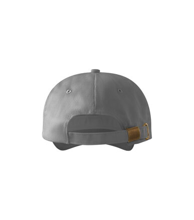 6P - Čepice unisex (starostříbrná)