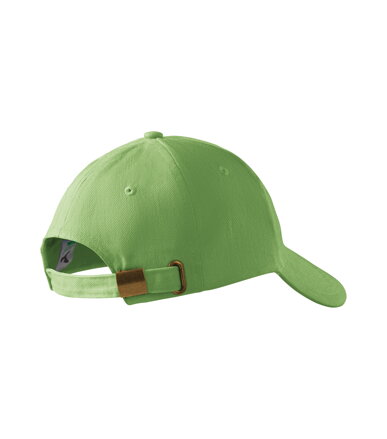 6P - Čepice unisex (trávově zelená)