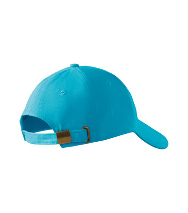 6P - Čepice unisex (tyrkysová)