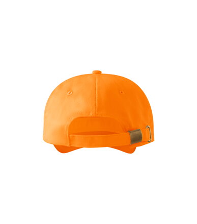 6P - Čepice unisex (tangerine orange)
