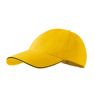 Sandwich 6P - Čepice unisex (žlutá)