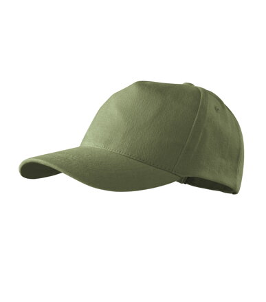 5P - Čepice unisex (khaki)
