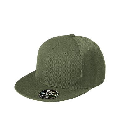 Rap 6P - Čepice unisex (khaki)