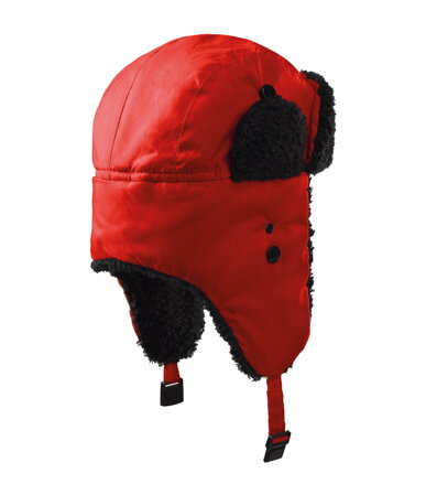 Furry - Čepice unisex (červená)