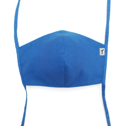 Boat - Obličejová maska tvarovaná unisex (královská modrá)