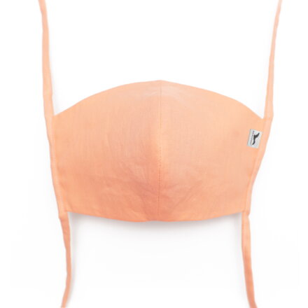 Boat - Obličejová maska tvarovaná unisex (lososová)