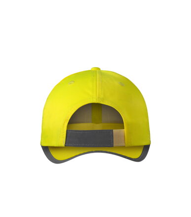 HV Reflex - Čepice unisex (fluorescenční žlutá)