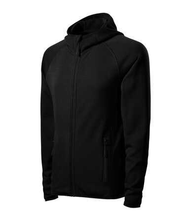 Direct - Stretch fleece pánský (černá)