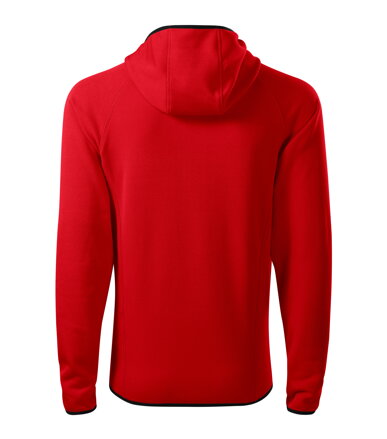 Direct - Stretch fleece pánský (červená)