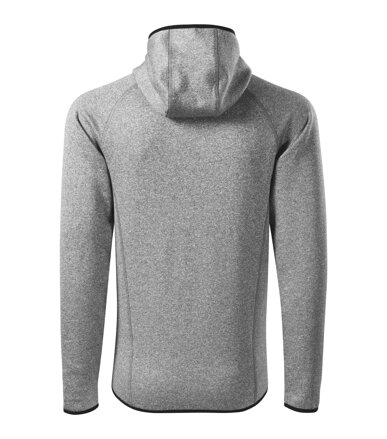 Direct - Stretch fleece pánský (tmavě šedý melír)