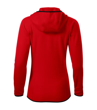 Direct - Stretch fleece dámský (červená)