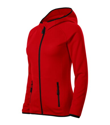 Direct - Stretch fleece dámský (červená)