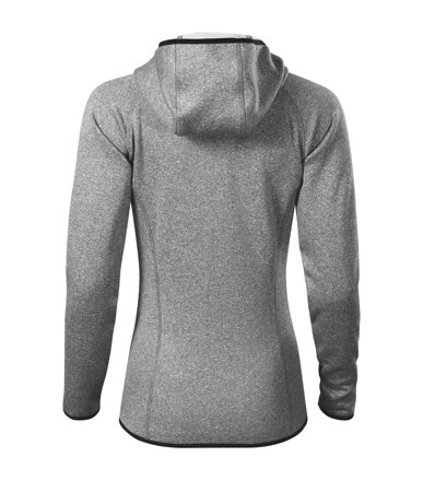 Direct - Stretch fleece dámský (tmavě šedý melír)