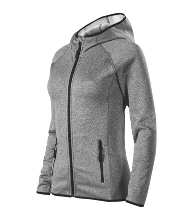 Direct - Stretch fleece dámský (tmavě šedý melír)