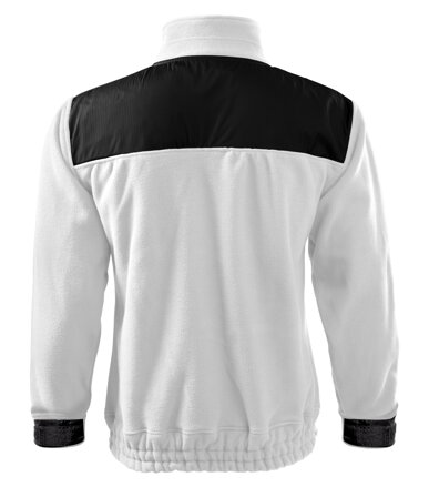 Jacket Hi-Q - Fleece unisex (bílá)