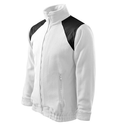 Jacket Hi-Q - Fleece unisex (bílá)