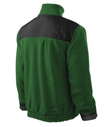 Jacket Hi-Q - Fleece unisex (lahvově zelená)
