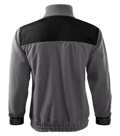 Jacket Hi-Q - Fleece unisex (ocelově šedá)