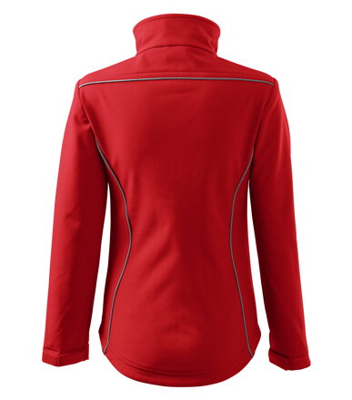 Softshell Jacket - Bunda dámská (červená)