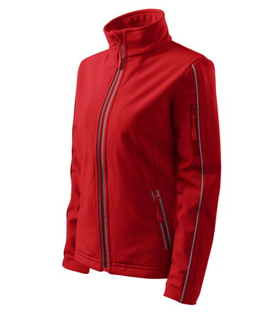 Softshell Jacket - Bunda dámská (červená)
