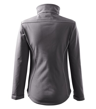 Softshell Jacket - Bunda dámská (ocelově šedá)