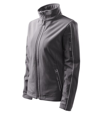 Softshell Jacket - Bunda dámská (ocelově šedá)